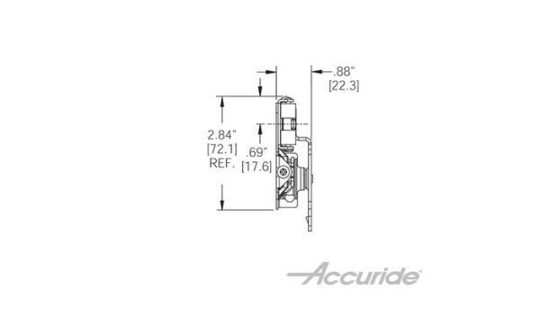 Accuride 1332/1432 Pocket Door Hardware - Image 2