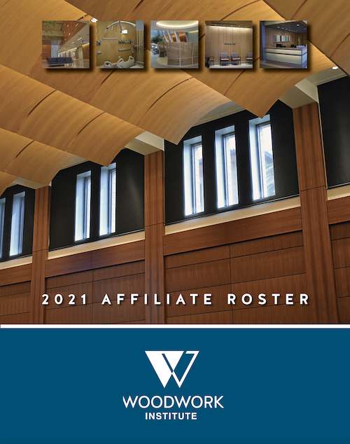 Affiliate Roster And Resource Guide Woodwork Institute
