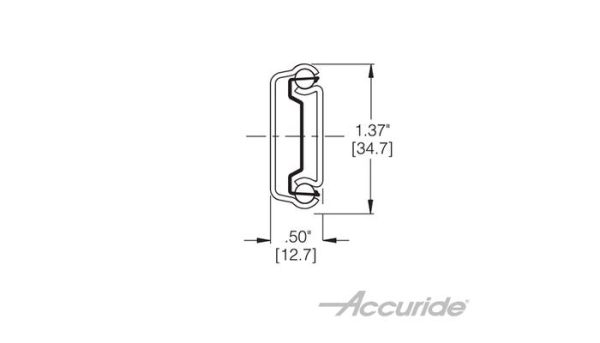 Accuride Drawer Slide 2132 - Image 3