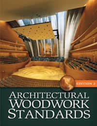 Cover image of the Architectural Woodwork Standards Edition 2